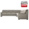 polsterpower Ecksofa - Holiday alu - mit Funktionspaket - rechts