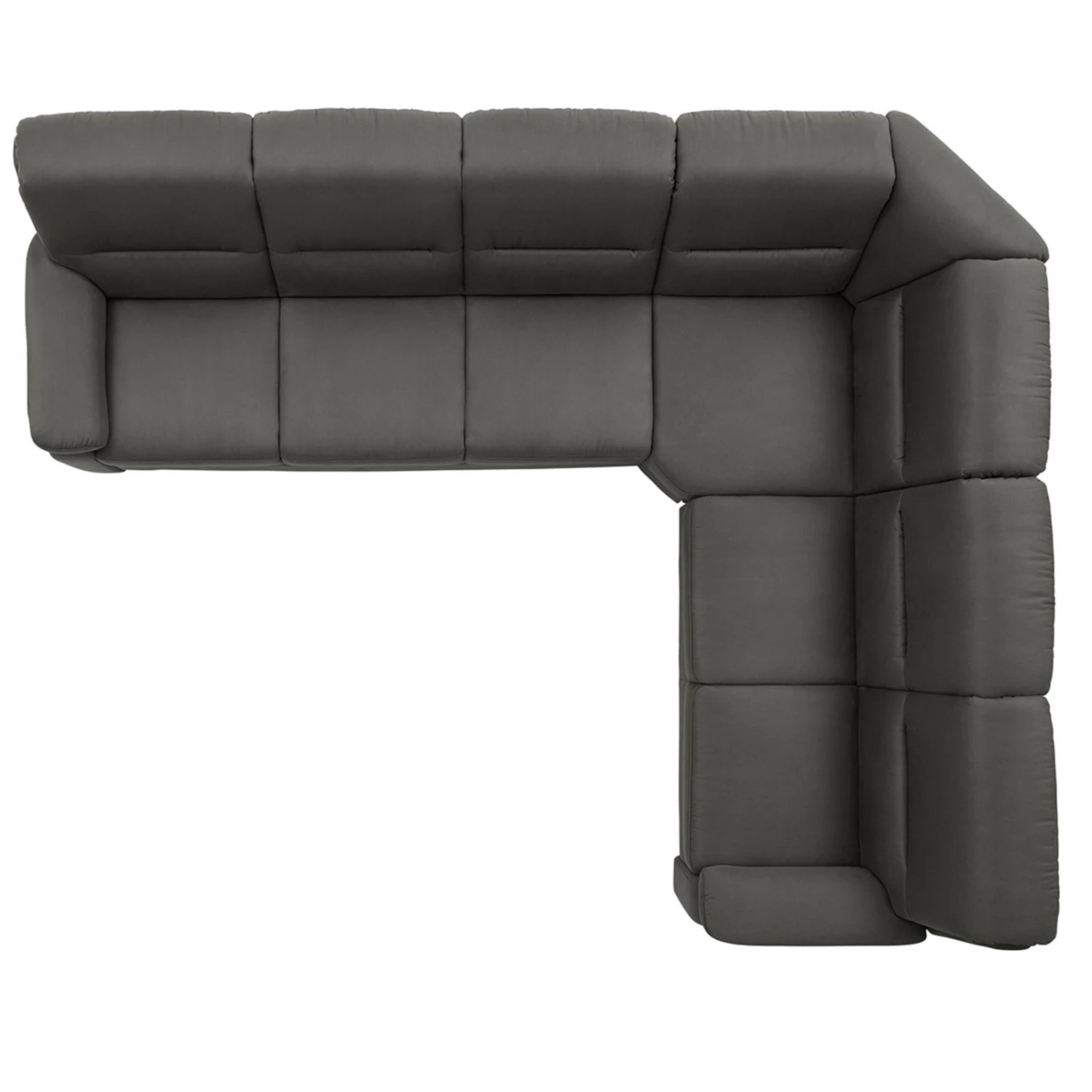 polsterpower Ecksofa - Holiday steel - mit Funktionspaket - rechts 3 polsterpower Ecksofa - Holiday steel - mit Funktionspaket - rechts – Bild 3