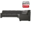 polsterpower Ecksofa - Holiday steel - mit Funktionspaket - rechts