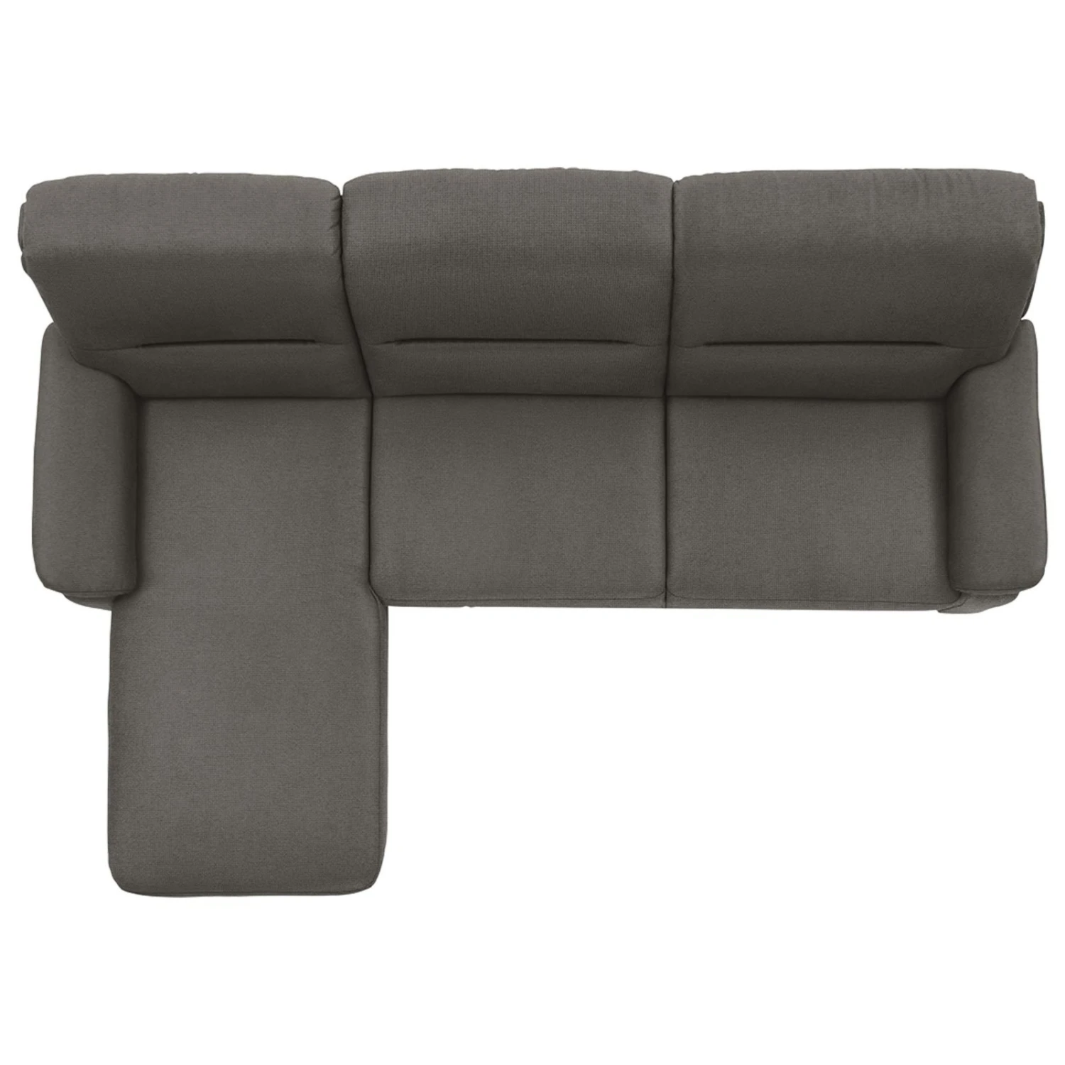 polsterpower Ecksofa - Belle grey - Basismodell - Recamiere links 3 polsterpower Ecksofa - Belle grey - Basismodell - Recamiere links – Bild 3