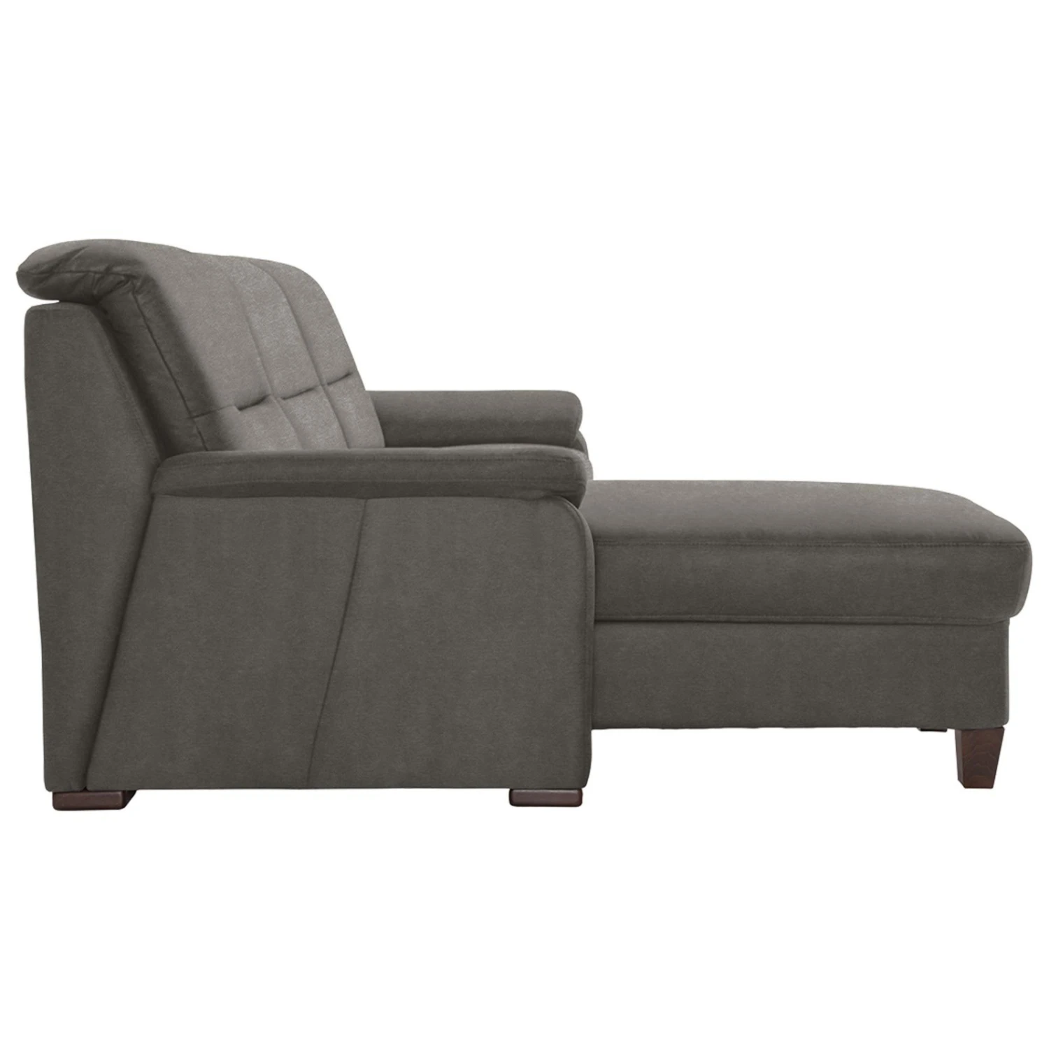 polsterpower Ecksofa - Belle grey - Basismodell - Recamiere links 4 polsterpower Ecksofa - Belle grey - Basismodell - Recamiere links – Bild 4