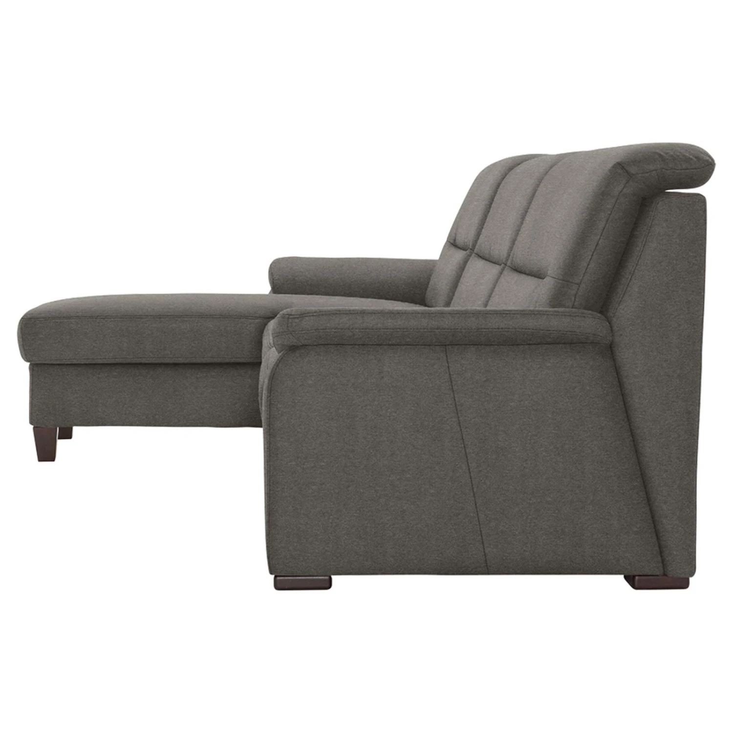 polsterpower Ecksofa - Belle grey - Basismodell - Recamiere links 5 polsterpower Ecksofa - Belle grey - Basismodell - Recamiere links – Bild 5