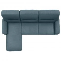 polsterpower Ecksofa - Belle ice - Basismodell - Recamiere links -Wohnzimmer Verkäufe 0426114177 03 1600Wx1600H