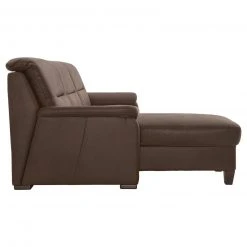 polsterpower Ecksofa - Saddle braun - Basismodell - Recamiere links -Wohnzimmer Verkäufe 0426114277 04 1600Wx1600H
