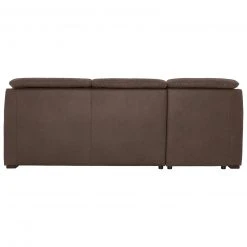 polsterpower Ecksofa - Saddle braun - Basismodell - Recamiere links -Wohnzimmer Verkäufe 0426114277 06 1600Wx1600H