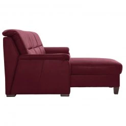 polsterpower Ecksofa - Saddle bordeaux - Basismodell - Recamiere links -Wohnzimmer Verkäufe 0426114377 04 1600Wx1600H