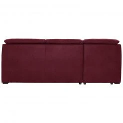 polsterpower Ecksofa - Saddle bordeaux - Basismodell - Recamiere links -Wohnzimmer Verkäufe 0426114377 06 1600Wx1600H