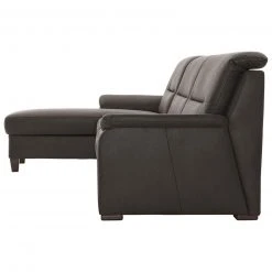 polsterpower Ecksofa - Saddle anthrazit - Basismodell - Recamiere links -Wohnzimmer Verkäufe 0426114477 05 1600Wx1600H
