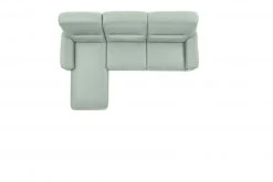 polsterpower Ecksofa - Miro ice - Basismodell - Recamiere links -Wohnzimmer Verkäufe 0426114577 07 1600Wx1600H