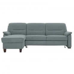 polsterpower Ecksofa - Miro ice - Basismodell - Recamiere links -Wohnzimmer Verkäufe 0426114577 09 1600Wx1600H