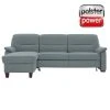 polsterpower Ecksofa - Miro ice - Basismodell - Recamiere links
