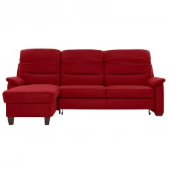 polsterpower Ecksofa - Miro bordeaux - Basismodell - Recamiere links -Wohnzimmer Verkäufe 0426114677 03 1600Wx1600H