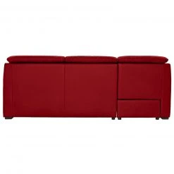 polsterpower Ecksofa - Miro bordeaux - Basismodell - Recamiere links -Wohnzimmer Verkäufe 0426114677 04 1600Wx1600H