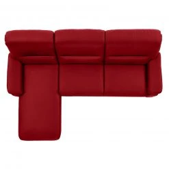polsterpower Ecksofa - Miro bordeaux - Basismodell - Recamiere links -Wohnzimmer Verkäufe 0426114677 05 1600Wx1600H