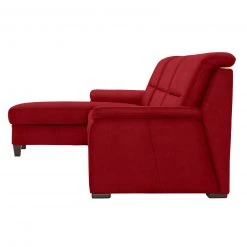 polsterpower Ecksofa - Miro bordeaux - Basismodell - Recamiere links -Wohnzimmer Verkäufe 0426114677 06 1600Wx1600H