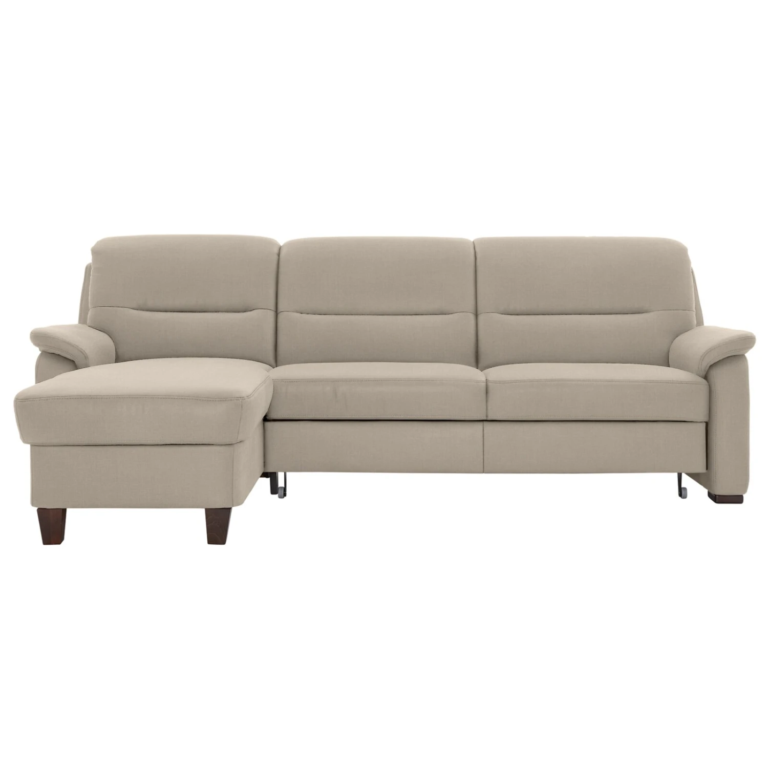 polsterpower Ecksofa - Miro ecru - Basismodell - Recamiere links 8 polsterpower Ecksofa - Miro ecru - Basismodell - Recamiere links – Bild 8