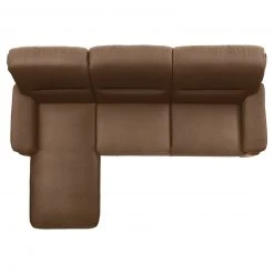 polsterpower Ecksofa - Holiday mandel - Basismodell - Recamiere links -Wohnzimmer Verkäufe 0426114977 03 1600Wx1600H
