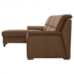polsterpower Ecksofa - Holiday mandel - Basismodell - Recamiere links -Wohnzimmer Verkäufe 0426114977 05 1600Wx1600H