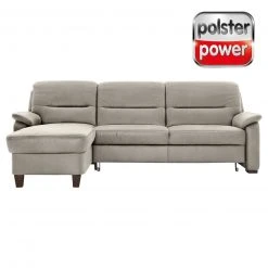 polsterpower Ecksofa - Holiday alu - Basismodell - Recamiere links