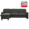 polsterpower Ecksofa - Holiday steel - Basismodell - Recamiere links