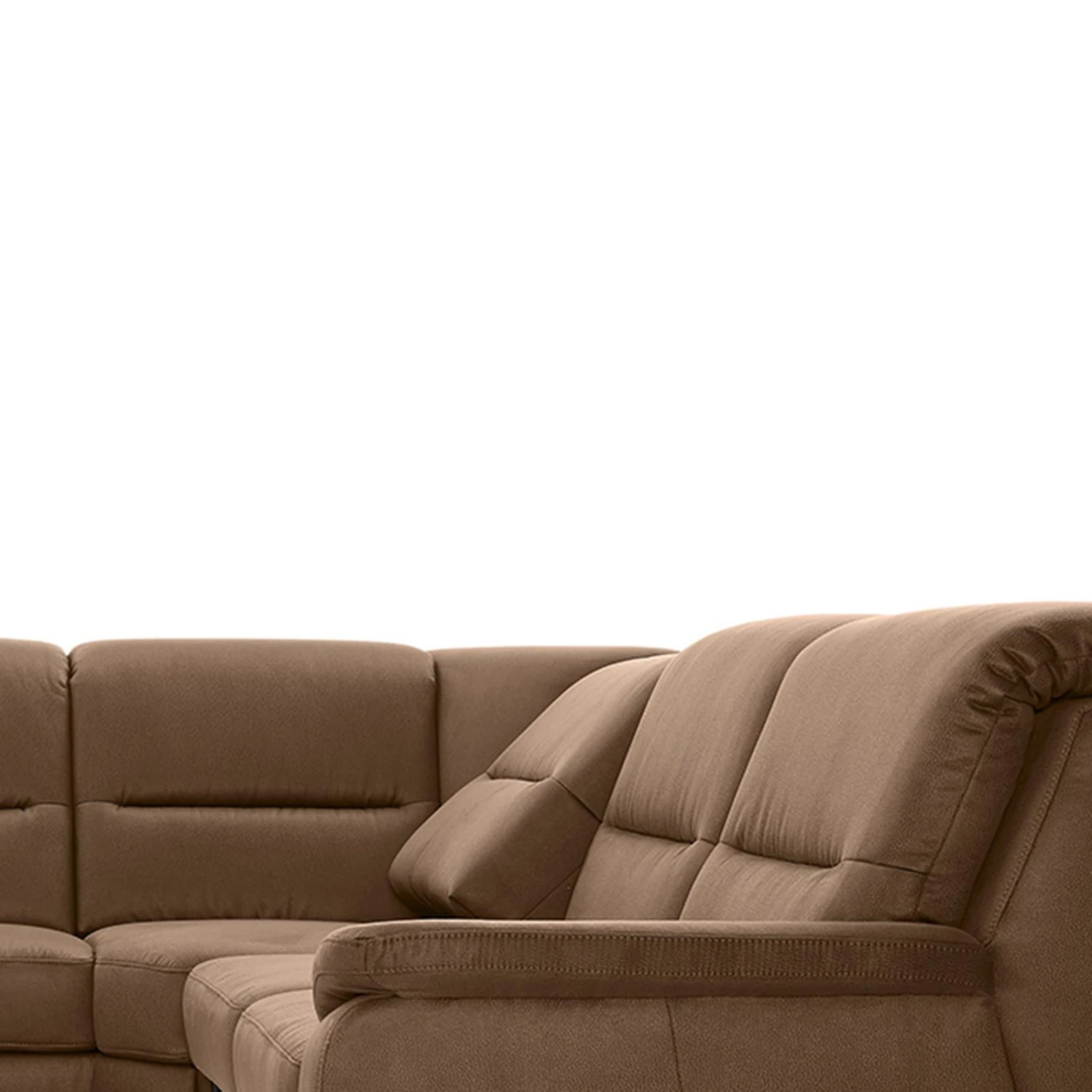 polsterpower Ecksofa - Holiday mandel - Basismodell - rechts 3 polsterpower Ecksofa - Holiday mandel - Basismodell - rechts – Bild 3
