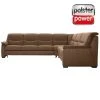 polsterpower Ecksofa - Holiday mandel - Basismodell - rechts