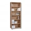 Aktenregal - Sonoma Eiche - 214,5 cm hoch