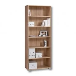 Aktenregal - Sonoma Eiche - 214,5 cm hoch