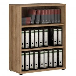 Aktenregal - Eiche Riviera - 89x113 cm -Wohnzimmer Verkäufe 0432014900 03 1600Wx1600H