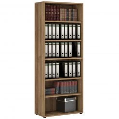 Aktenregal - Eiche Riviera - 89x221 cm -Wohnzimmer Verkäufe 0432015000 03 1600Wx1600H