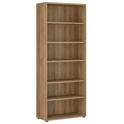 Aktenregal - Eiche Riviera - 89x221 cm