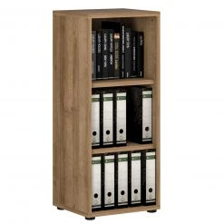 Aktenregal - Eiche Riviera - 47x113 cm -Wohnzimmer Verkäufe 0432015100 03 1600Wx1600H