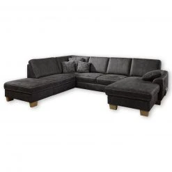 polsterpower Wohnlandschaft - grau - Basismodell - Canapé rechts -Wohnzimmer Verkäufe 0513000177 09 1600Wx1600H