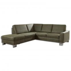 polsterpower Eckgarnitur - grün - Basismodell - Kombielement links -Wohnzimmer Verkäufe 0513001577 09 1600Wx1600H