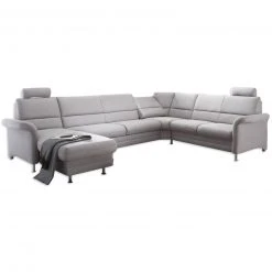 polsterpower Wohnlandschaft - alu - mit Funktion - Canapé links -Wohnzimmer Verkäufe 0513003301 04 1600Wx1600H