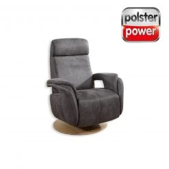 polsterpower Relaxsessel - grau - mit Funktion