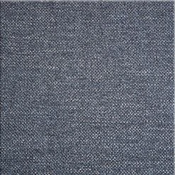 polsterpower Hockerbank - blau - Flachgewebe -Wohnzimmer Verkäufe 0513009400 05 1600Wx1600H