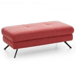 polsterpower Hocker - red - 130 cm breit -Wohnzimmer Verkäufe 0513017600 09 1600Wx1600H