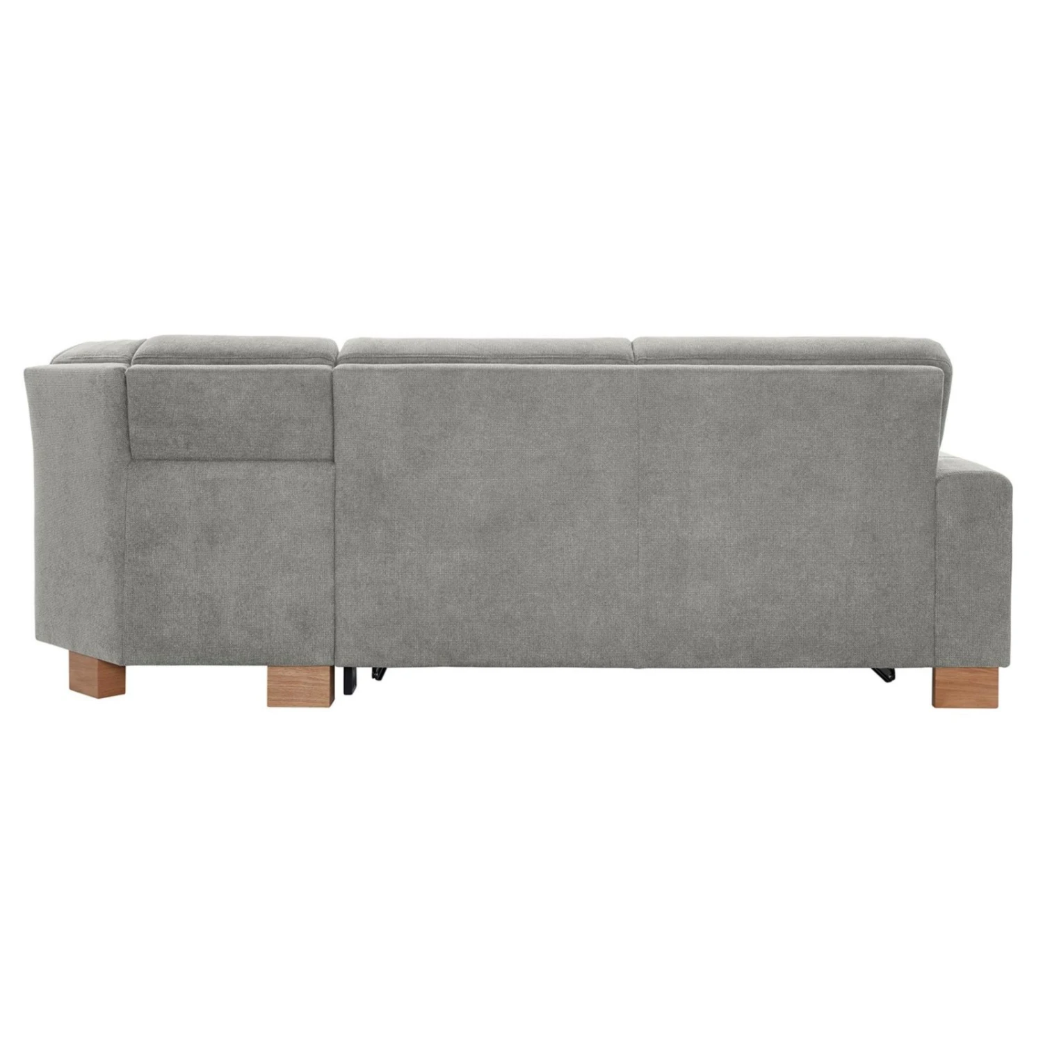 polsterpower Ecksofa - Belle silver - Basismodell - Ottomane rechts 4 polsterpower Ecksofa - Belle silver - Basismodell - Ottomane rechts – Bild 4