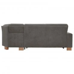 polsterpower Ecksofa - Belle grey - Basismodell - Ottomane rechts -Wohnzimmer Verkäufe 0513100178 04 1600Wx1600H