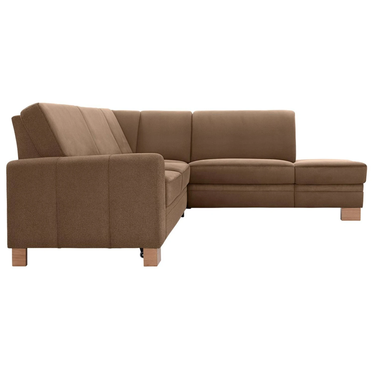 polsterpower Ecksofa - Holiday mandel - Basismodell - Ottomane rechts 6 polsterpower Ecksofa - Holiday mandel - Basismodell - Ottomane rechts – Bild 6