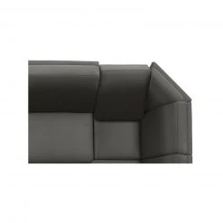polsterpower Ecksofa - Holiday steel - Basismodell - Ottomane rechts -Wohnzimmer Verkäufe 0513100578 07 1600Wx1600H