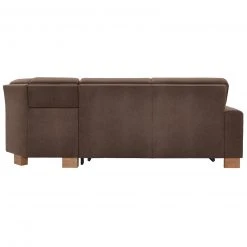 polsterpower Ecksofa - Saddle braun - Basismodell - Ottomane rechts -Wohnzimmer Verkäufe 0513100878 04 1600Wx1600H