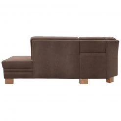 polsterpower Ecksofa - Saddle braun - Basismodell - Ottomane rechts -Wohnzimmer Verkäufe 0513100878 05 1600Wx1600H