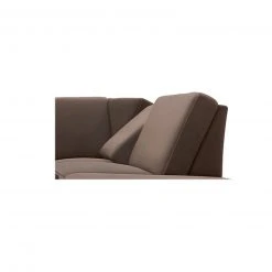 polsterpower Ecksofa - Saddle braun - Basismodell - Ottomane rechts -Wohnzimmer Verkäufe 0513100878 08 1600Wx1600H
