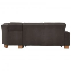 polsterpower Ecksofa - Saddle anthrazit - Basismodell - Ottomane rechts -Wohnzimmer Verkäufe 0513100978 04 1600Wx1600H