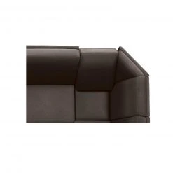 polsterpower Ecksofa - Saddle anthrazit - Basismodell - Ottomane rechts -Wohnzimmer Verkäufe 0513100978 07 1600Wx1600H