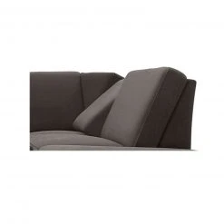 polsterpower Ecksofa - Saddle anthrazit - Basismodell - Ottomane rechts -Wohnzimmer Verkäufe 0513100978 08 1600Wx1600H