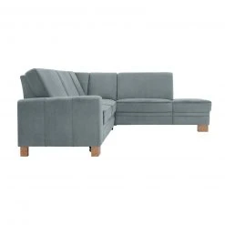 polsterpower Ecksofa - Miro ice - Basismodell - Ottomane rechts -Wohnzimmer Verkäufe 0513101078 06 1600Wx1600H