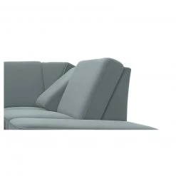 polsterpower Ecksofa - Miro ice - Basismodell - Ottomane rechts -Wohnzimmer Verkäufe 0513101078 08 1600Wx1600H